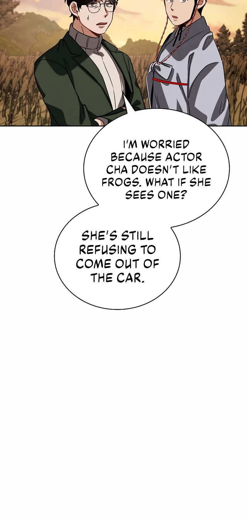 I Will Live as an Actor Chapter 97 page 66 - Chapter 97