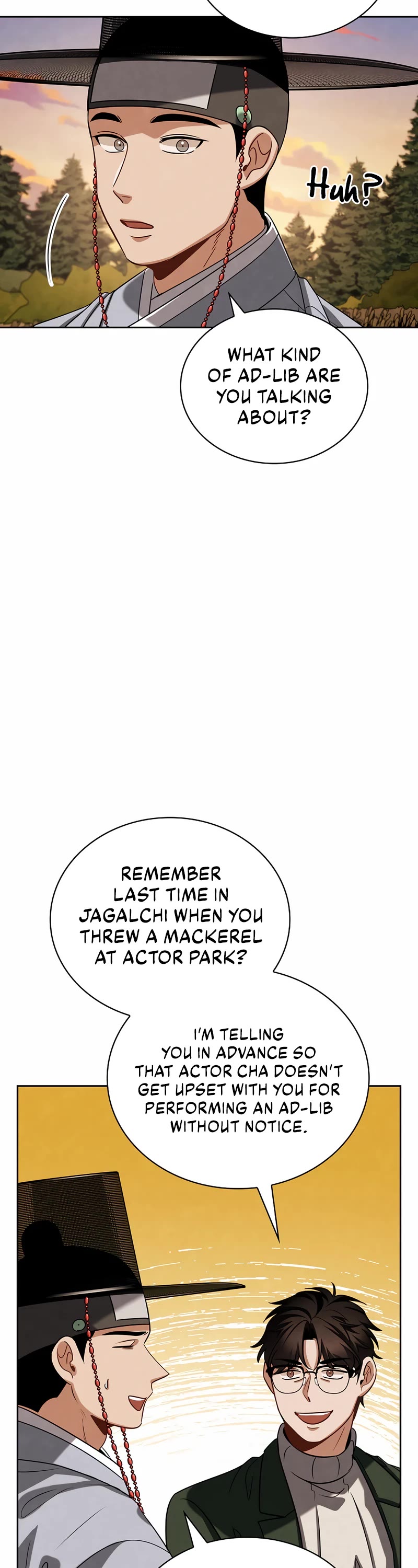 I Will Live as an Actor Chapter 97 page 68 - Chapter 97