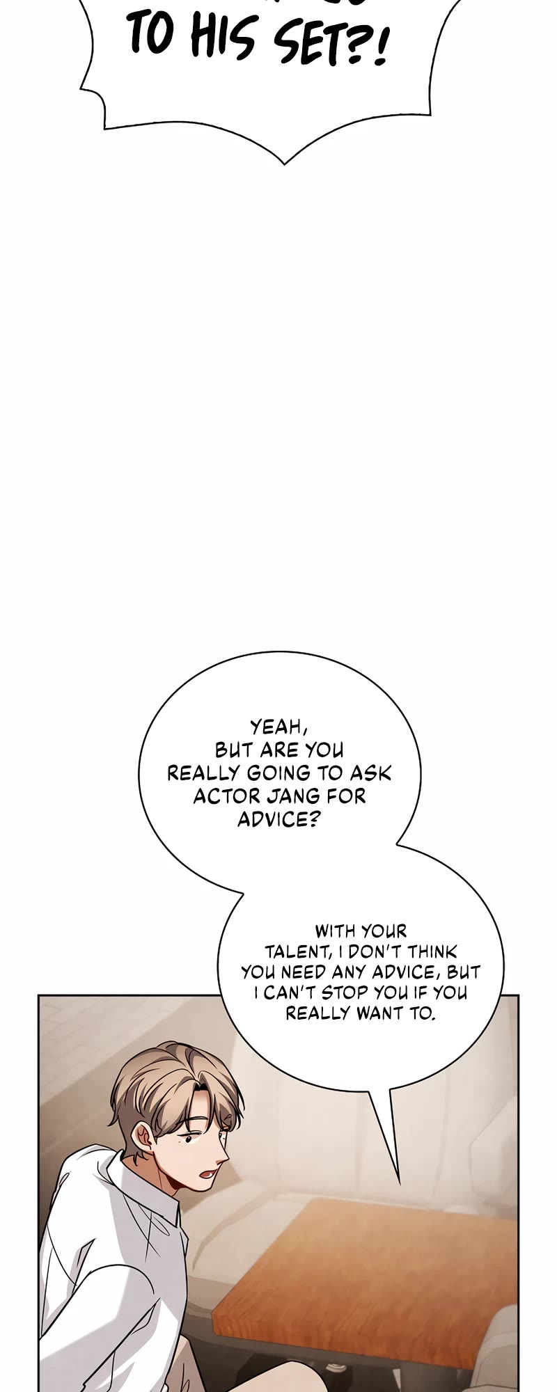 I Will Live as an Actor Chapter 97 page 7 - Chapter 97