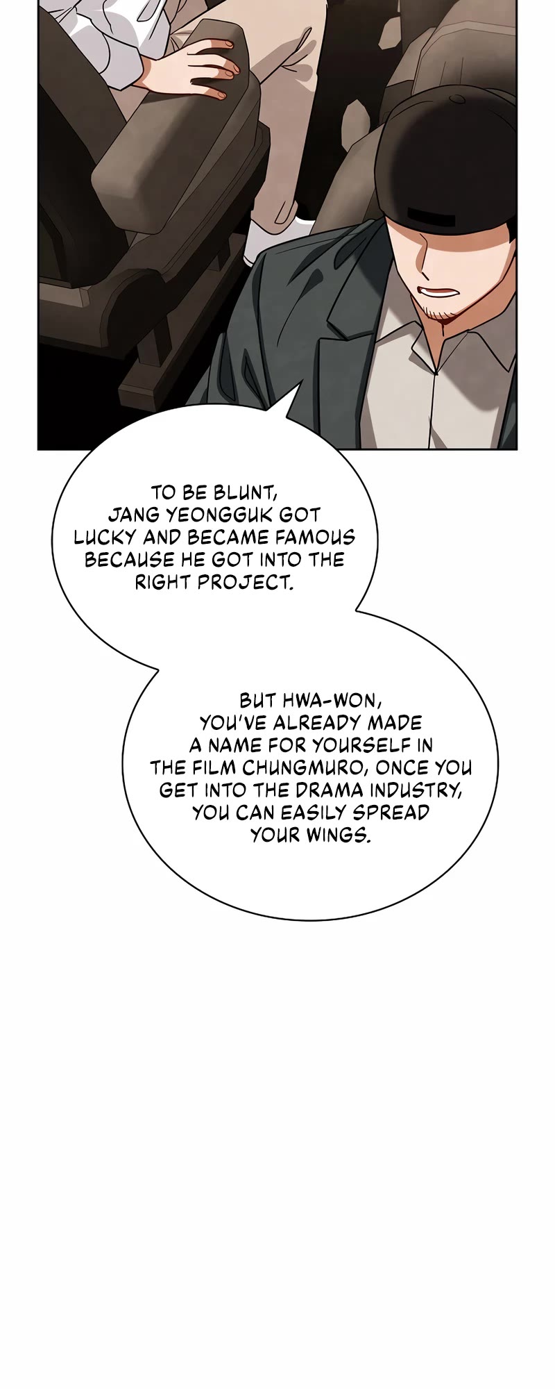I Will Live as an Actor Chapter 97 page 8 - Chapter 97