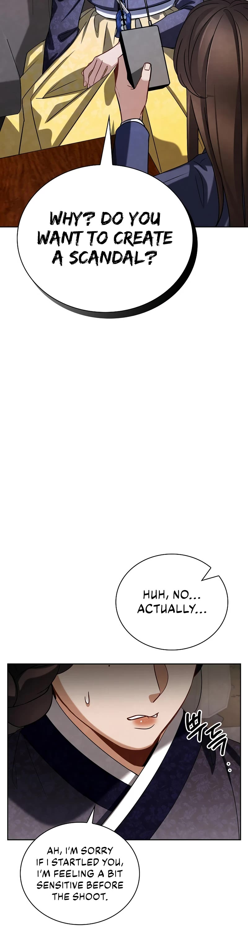 I Will Live as an Actor Chapter 98 page 10 - Chapter 98