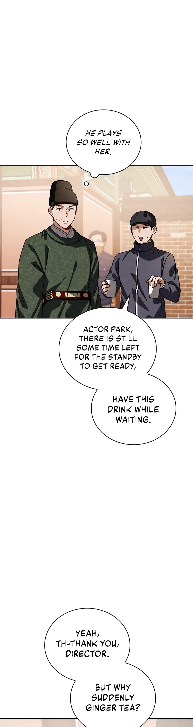 I Will Live as an Actor Chapter 98 page 27 - Chapter 98