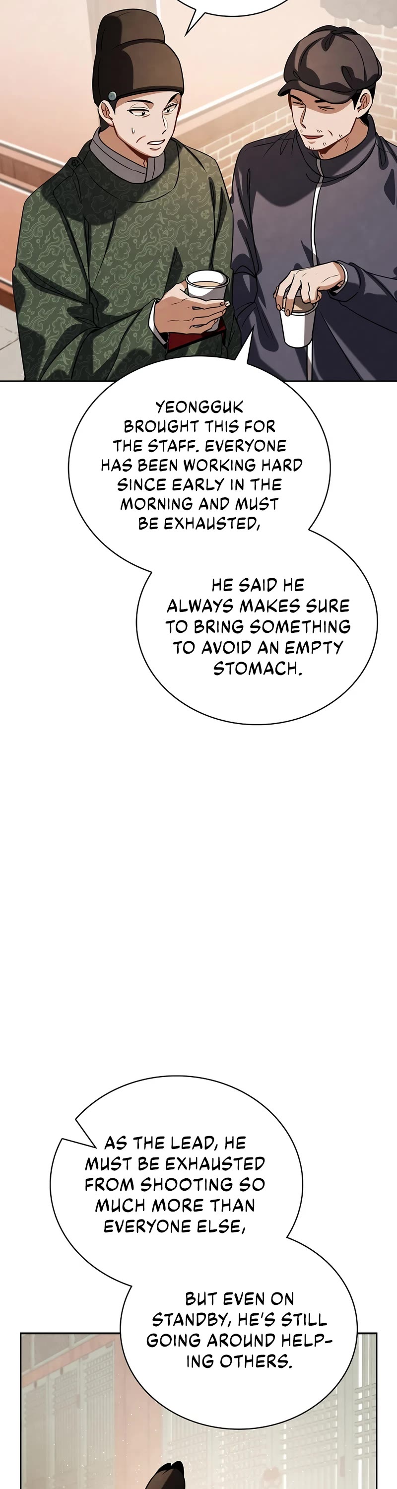 I Will Live as an Actor Chapter 98 page 28 - Chapter 98