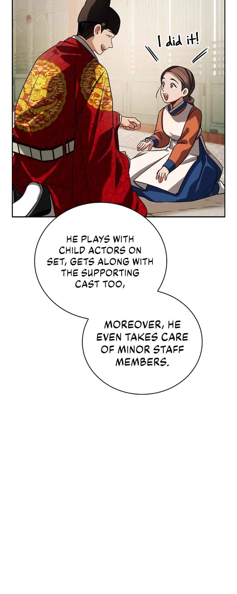 I Will Live as an Actor Chapter 98 page 29 - Chapter 98