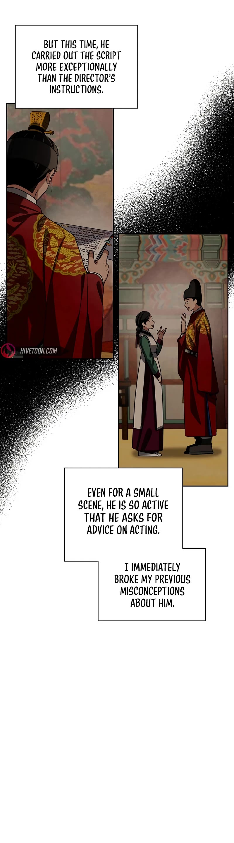 I Will Live as an Actor Chapter 98 page 33 - Chapter 98
