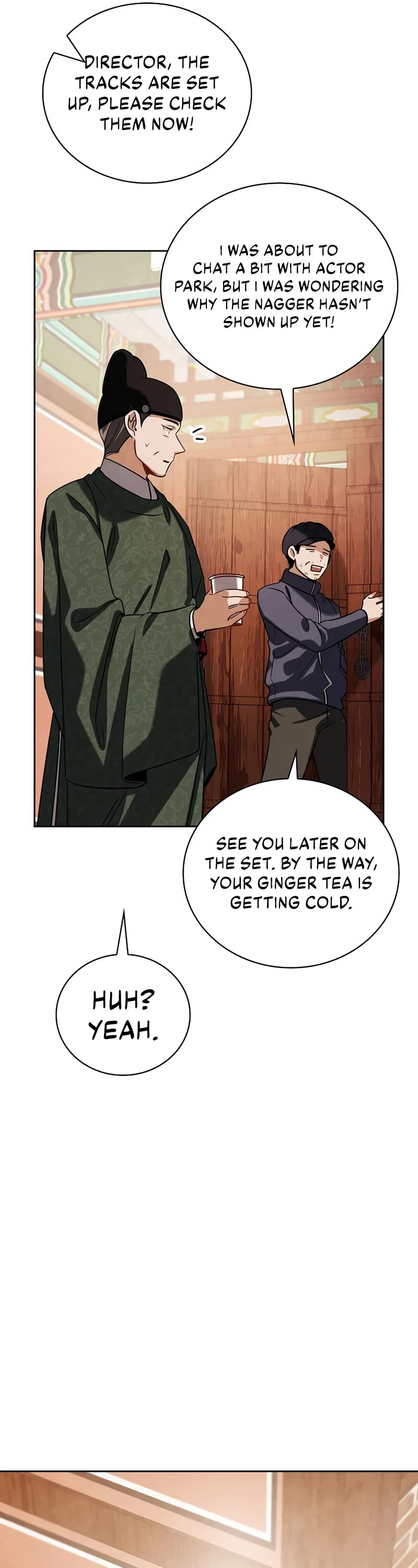 I Will Live as an Actor Chapter 98 page 34 - Chapter 98
