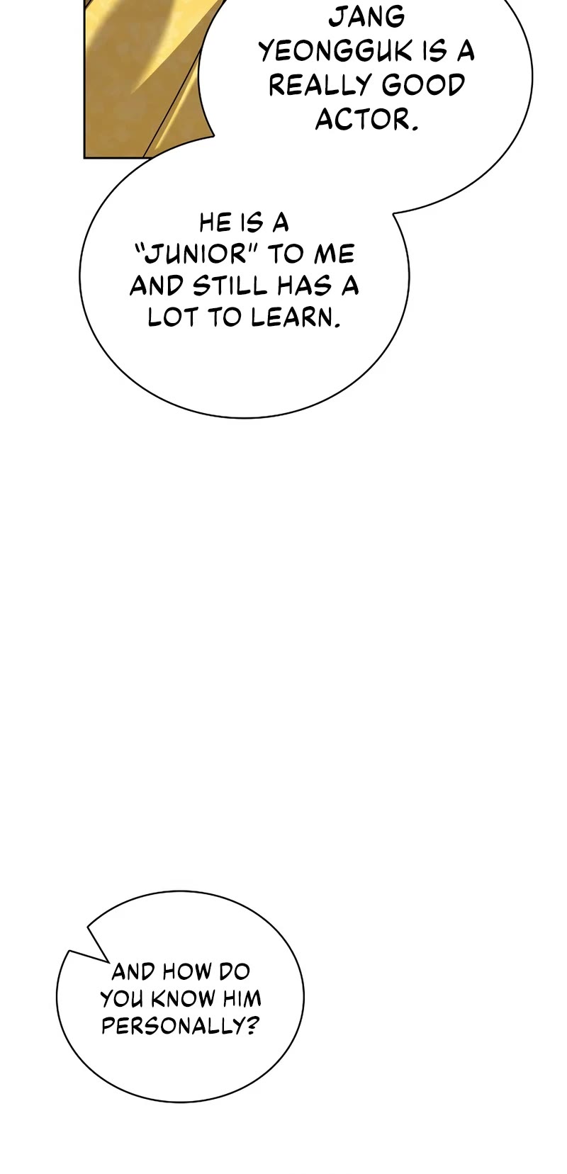 I Will Live as an Actor Chapter 98 page 4 - Chapter 98
