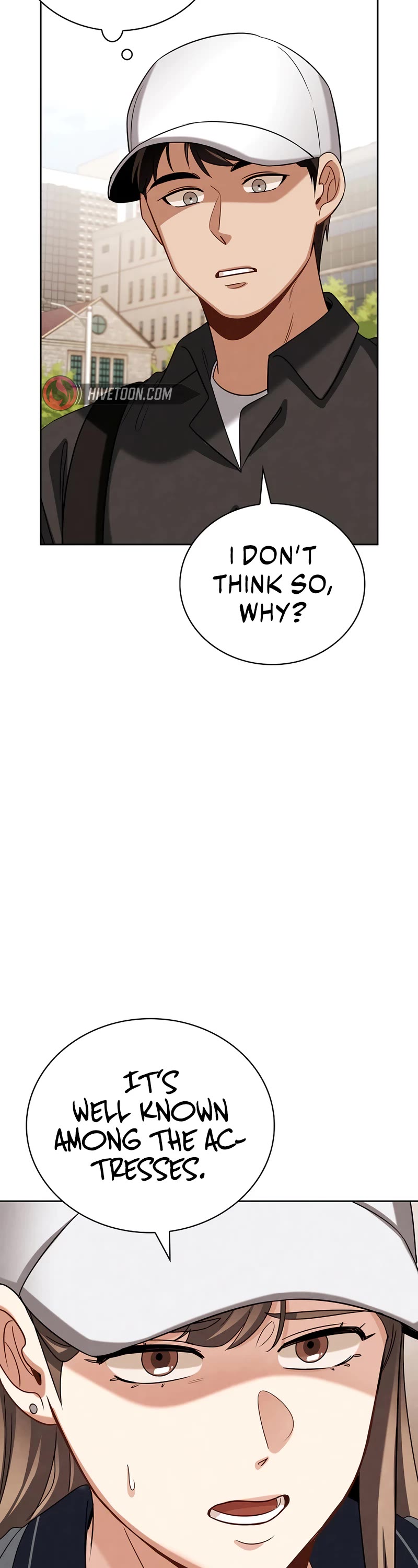 I Will Live as an Actor Chapter 99 page 17 - Chapter 99