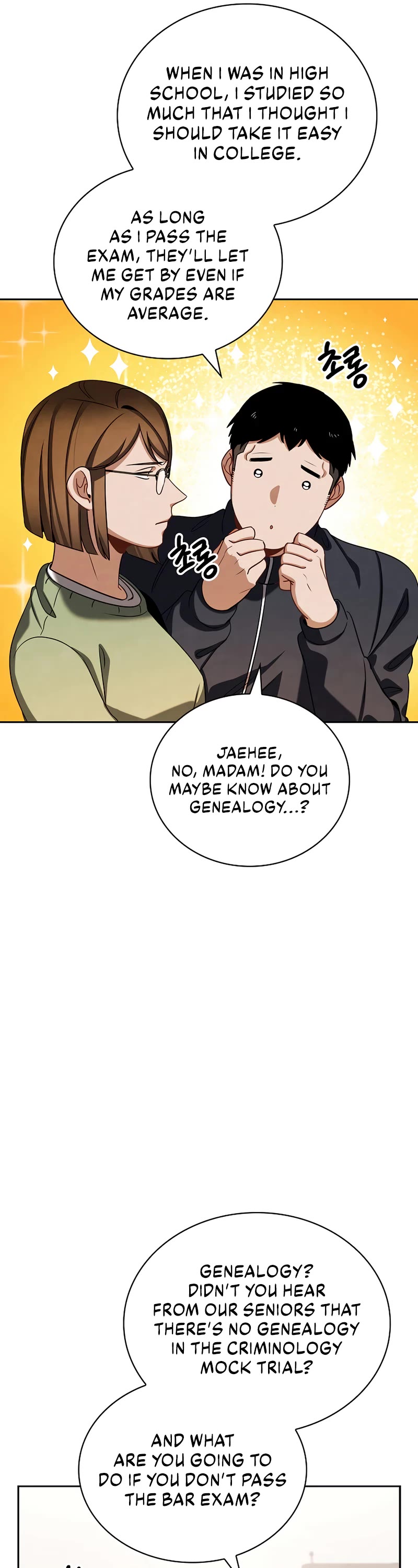 I Will Live as an Actor Chapter 99 page 5 - Chapter 99