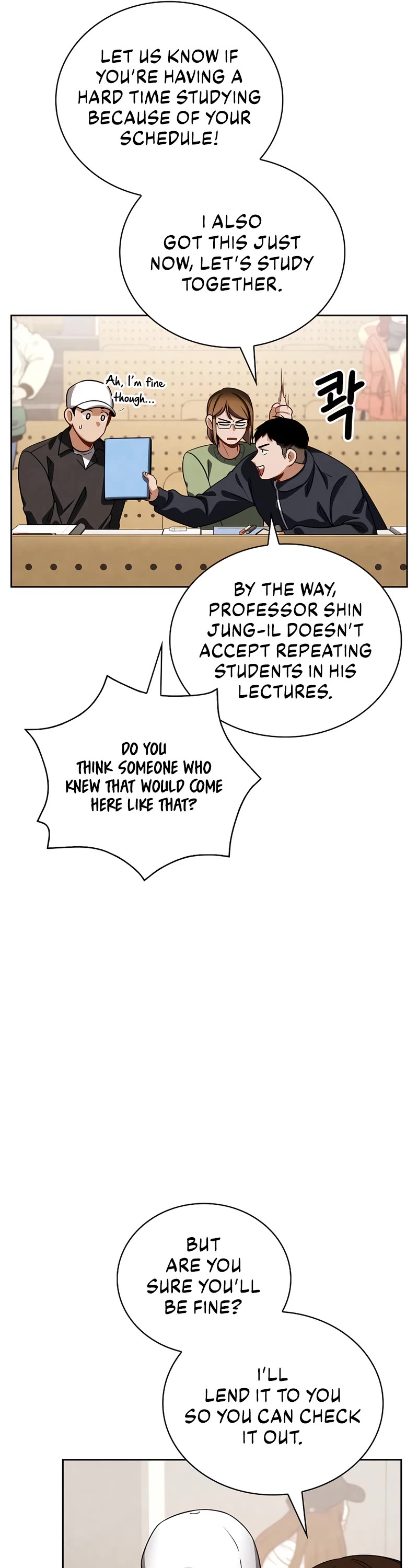 I Will Live as an Actor Chapter 99 page 8 - Chapter 99