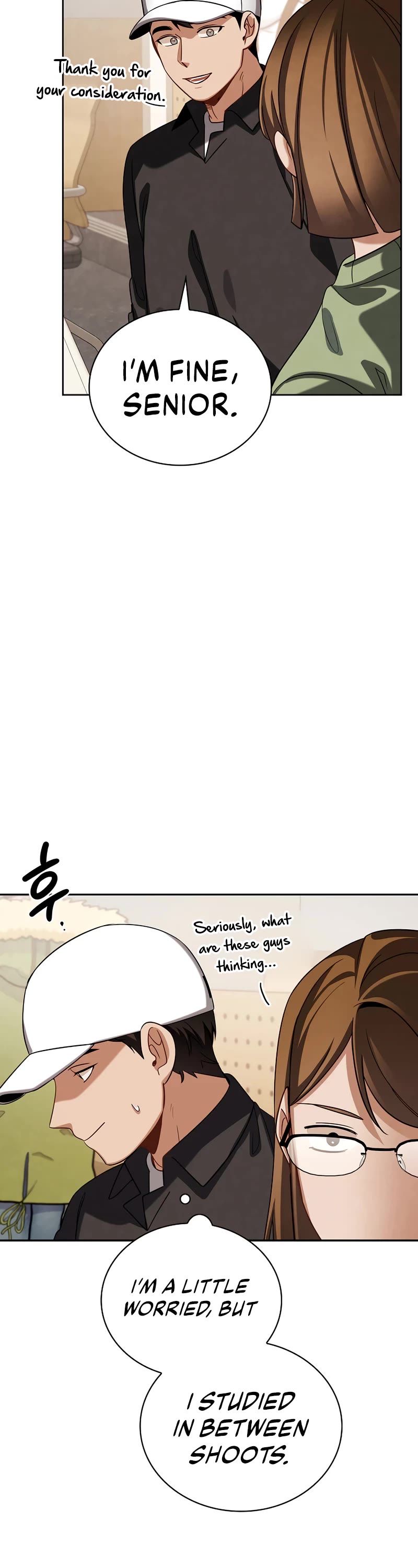 I Will Live as an Actor Chapter 99 page 9 - Chapter 99