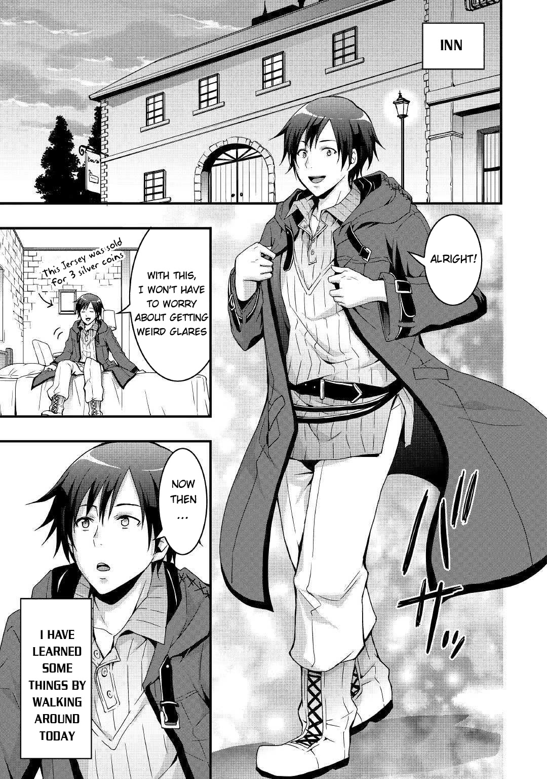 I will Live Freely in Another World with Equipment Manufacturing Cheat Chapter 1.1 page 12 - Chapter 1.1