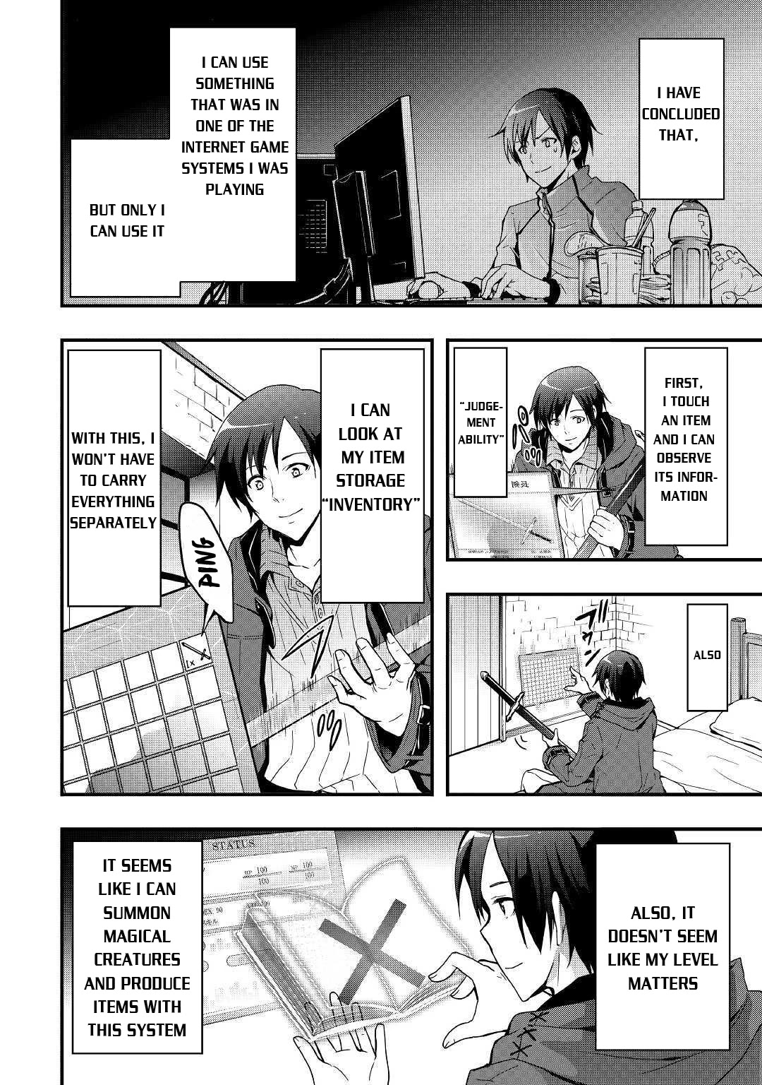 I will Live Freely in Another World with Equipment Manufacturing Cheat Chapter 1.1 page 13 - Chapter 1.1