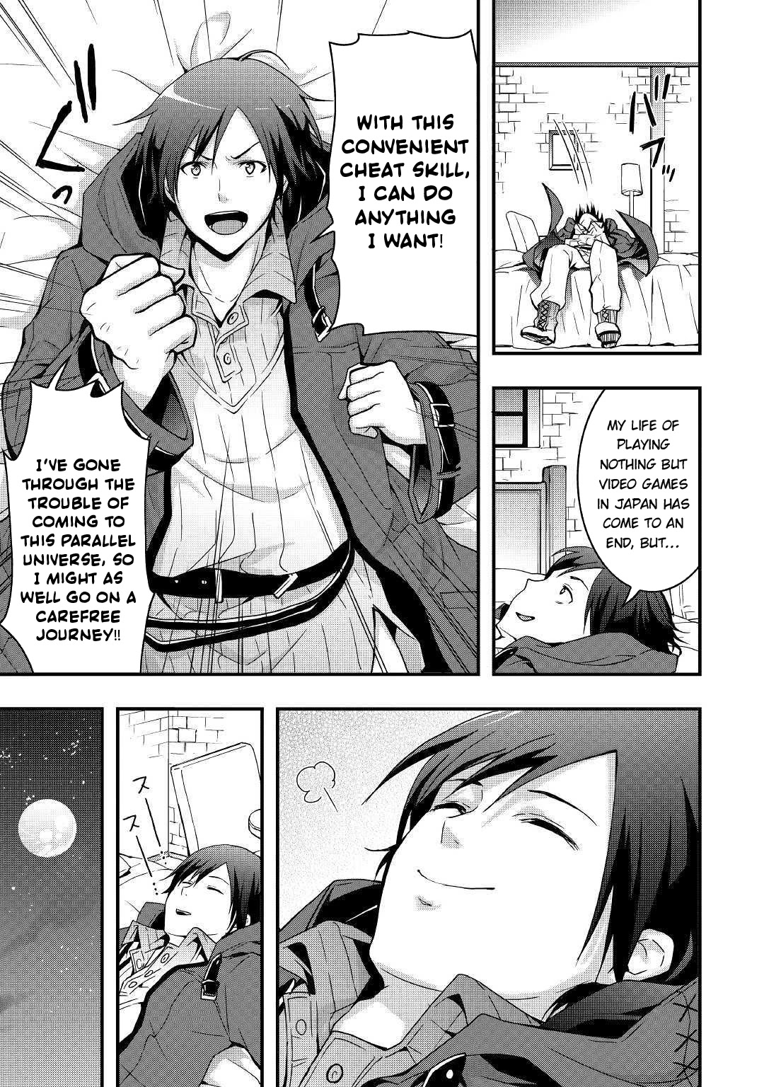 I will Live Freely in Another World with Equipment Manufacturing Cheat Chapter 1.1 page 14 - Chapter 1.1