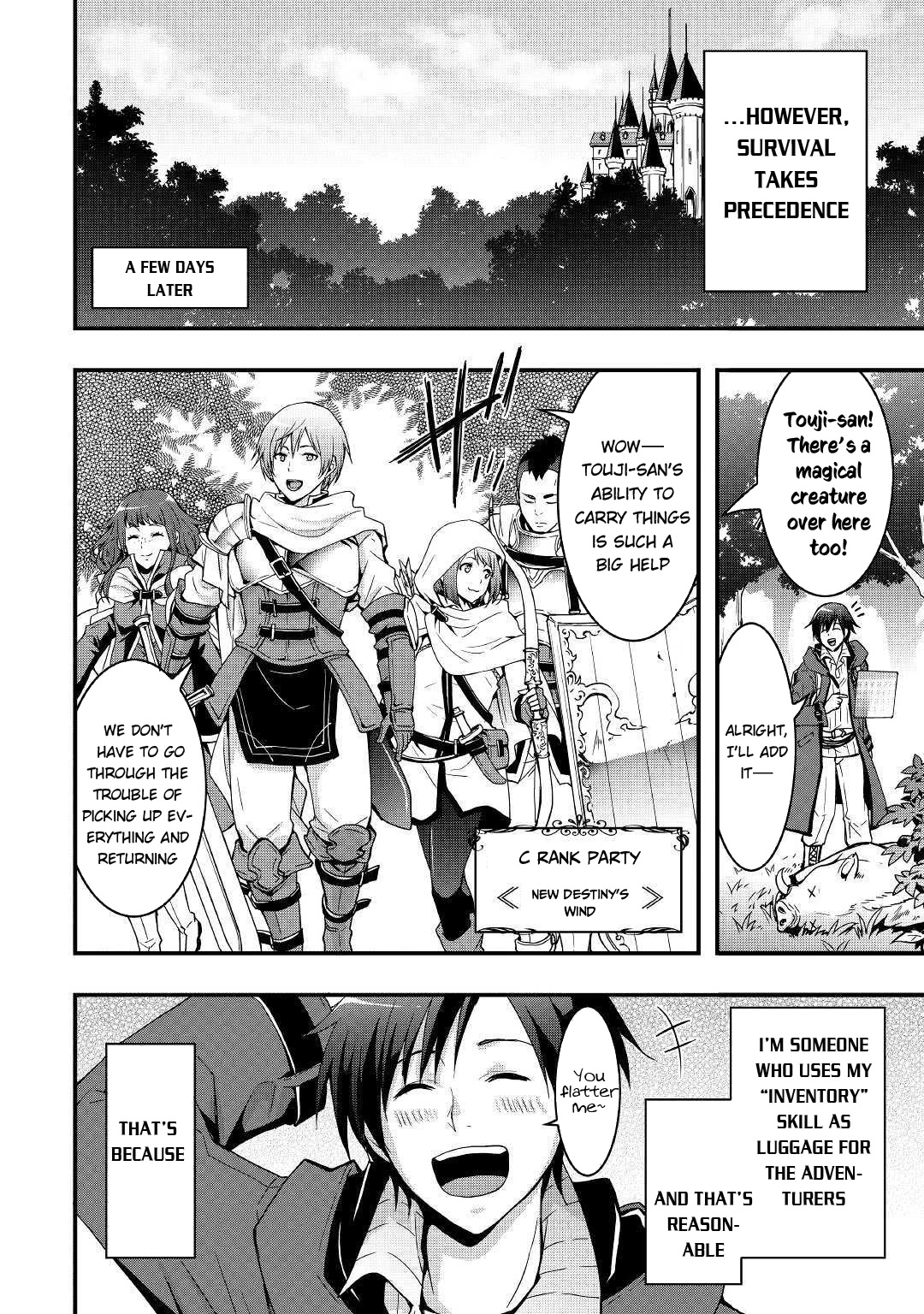 I will Live Freely in Another World with Equipment Manufacturing Cheat Chapter 1.1 page 15 - Chapter 1.1