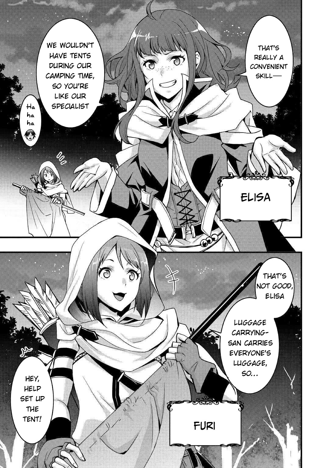 I will Live Freely in Another World with Equipment Manufacturing Cheat Chapter 1.1 page 18 - Chapter 1.1