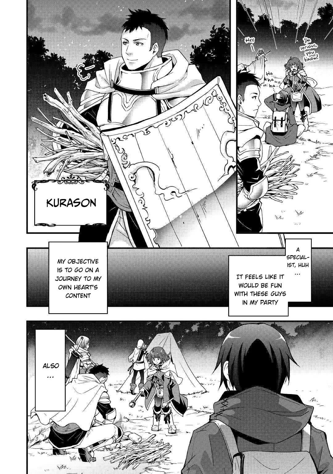 I will Live Freely in Another World with Equipment Manufacturing Cheat Chapter 1.1 page 19 - Chapter 1.1