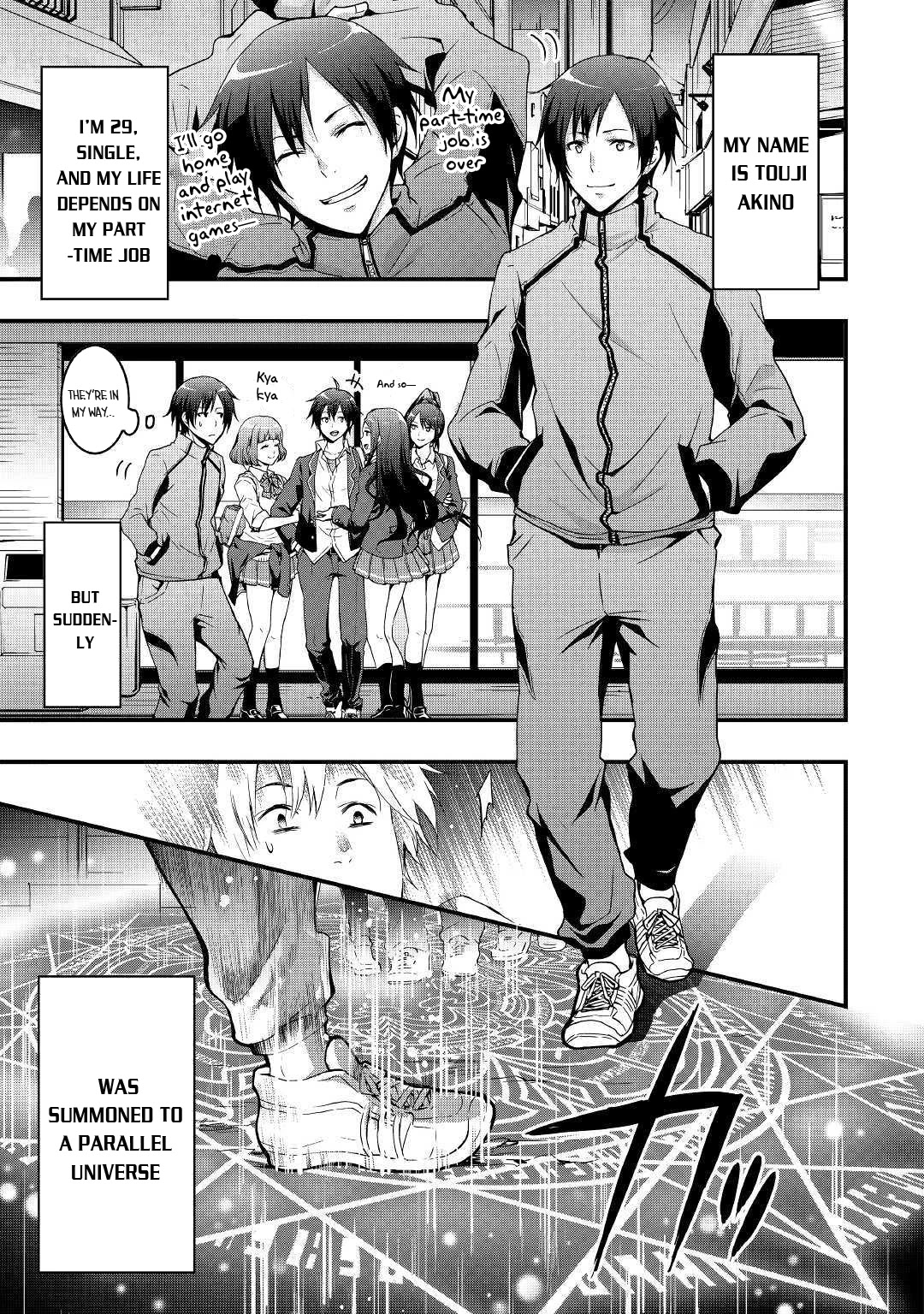 I will Live Freely in Another World with Equipment Manufacturing Cheat Chapter 1.1 page 2 - Chapter 1.1