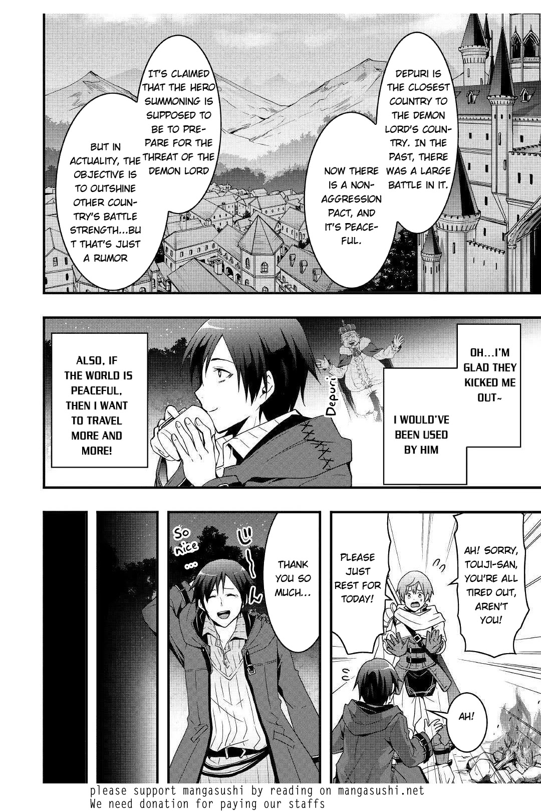 I will Live Freely in Another World with Equipment Manufacturing Cheat Chapter 1.1 page 21 - Chapter 1.1