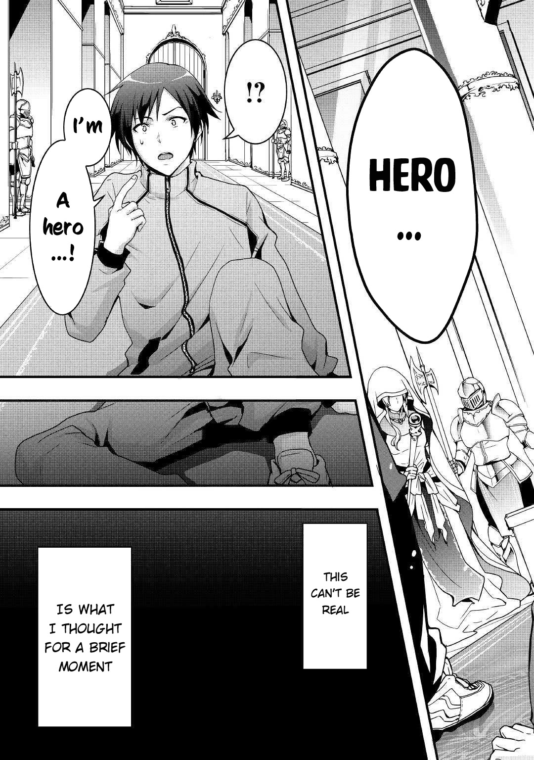 I will Live Freely in Another World with Equipment Manufacturing Cheat Chapter 1.1 page 6 - Chapter 1.1