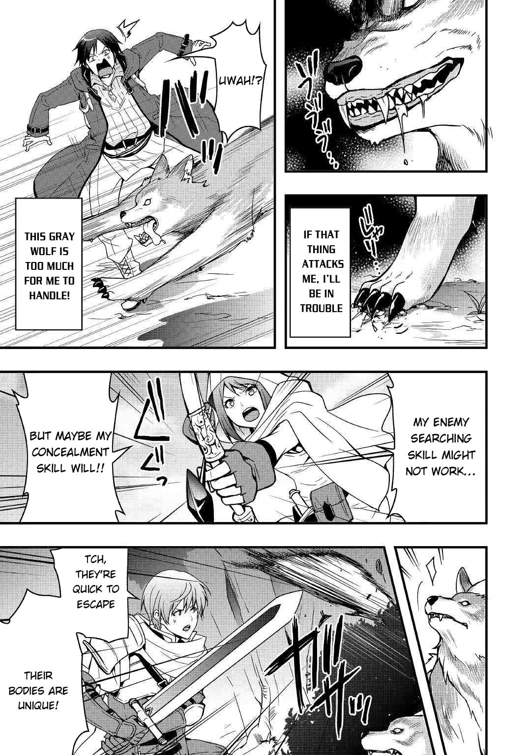 I will Live Freely in Another World with Equipment Manufacturing Cheat Chapter 1.2 page 10 - Chapter 1.2