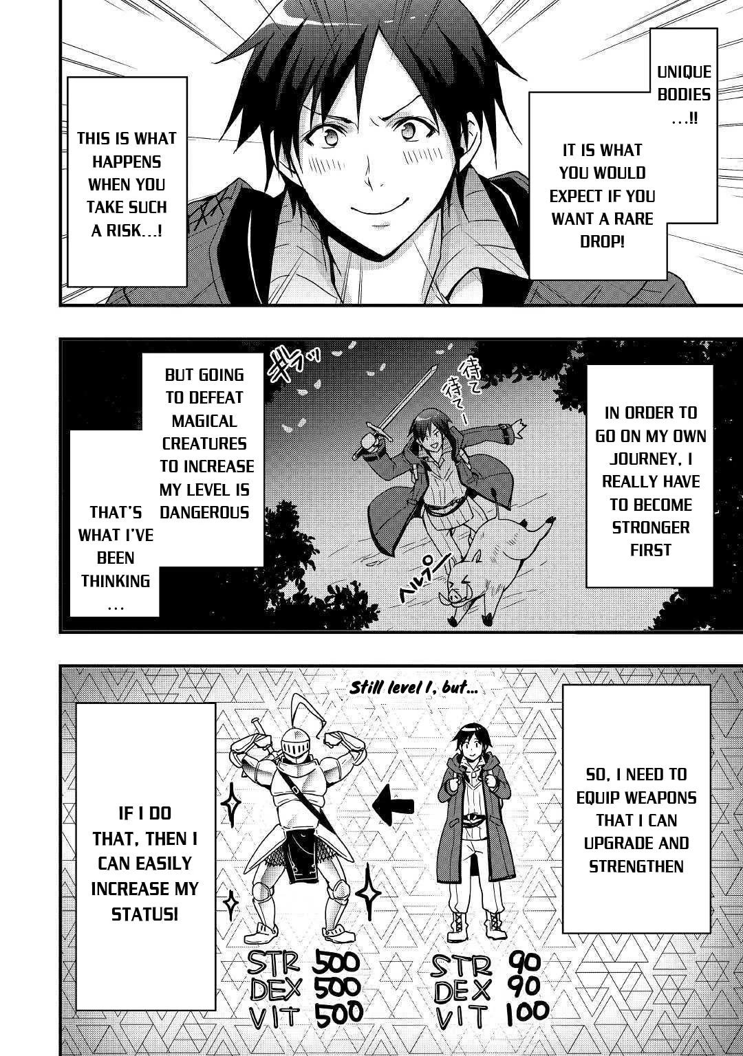 I will Live Freely in Another World with Equipment Manufacturing Cheat Chapter 1.2 page 11 - Chapter 1.2