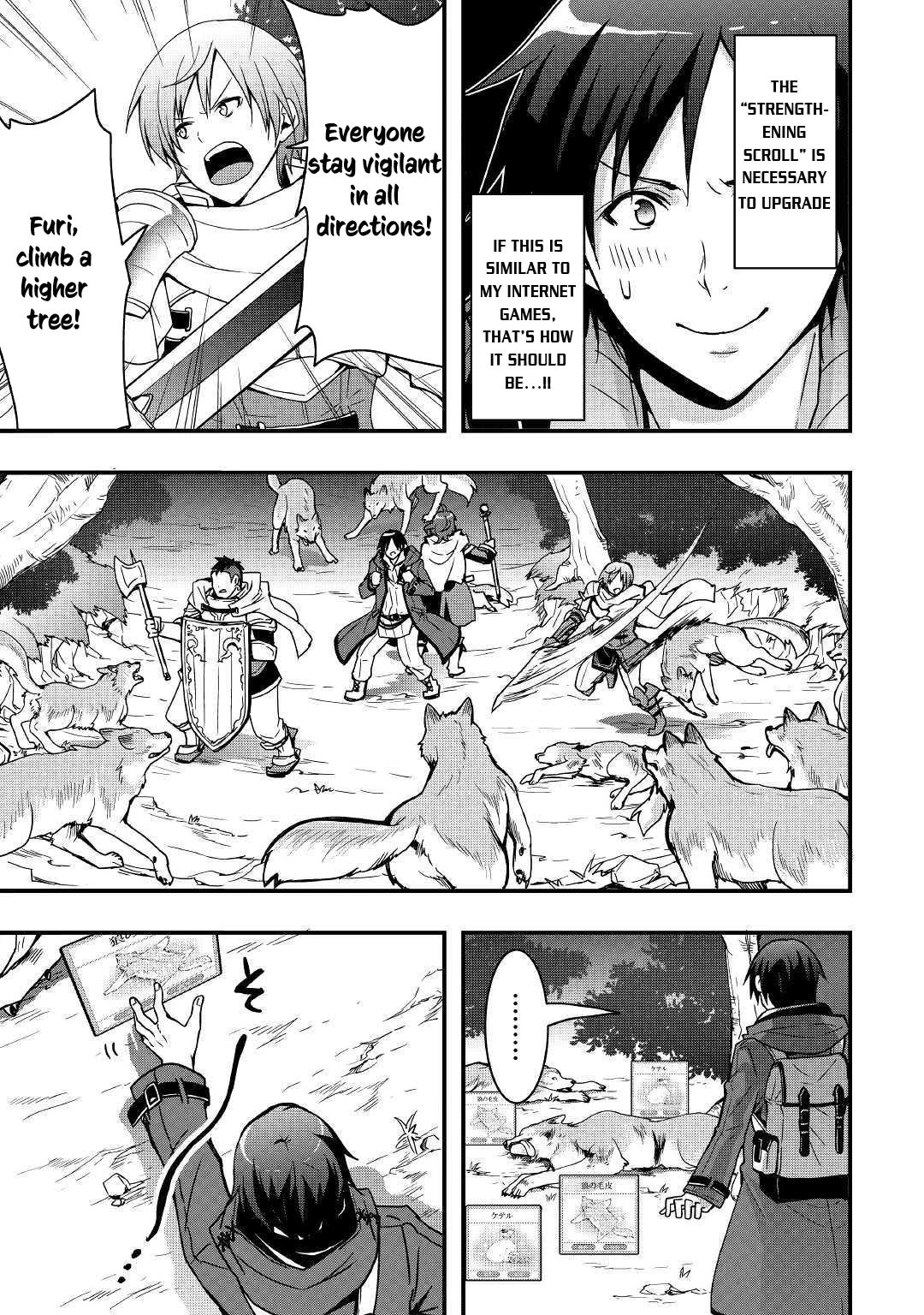 I will Live Freely in Another World with Equipment Manufacturing Cheat Chapter 1.2 page 12 - Chapter 1.2