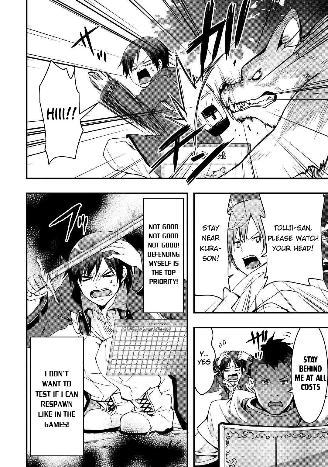 I will Live Freely in Another World with Equipment Manufacturing Cheat Chapter 1.2 page 13 - Chapter 1.2