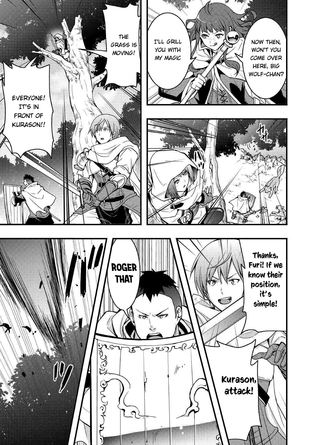 I will Live Freely in Another World with Equipment Manufacturing Cheat Chapter 1.2 page 14 - Chapter 1.2
