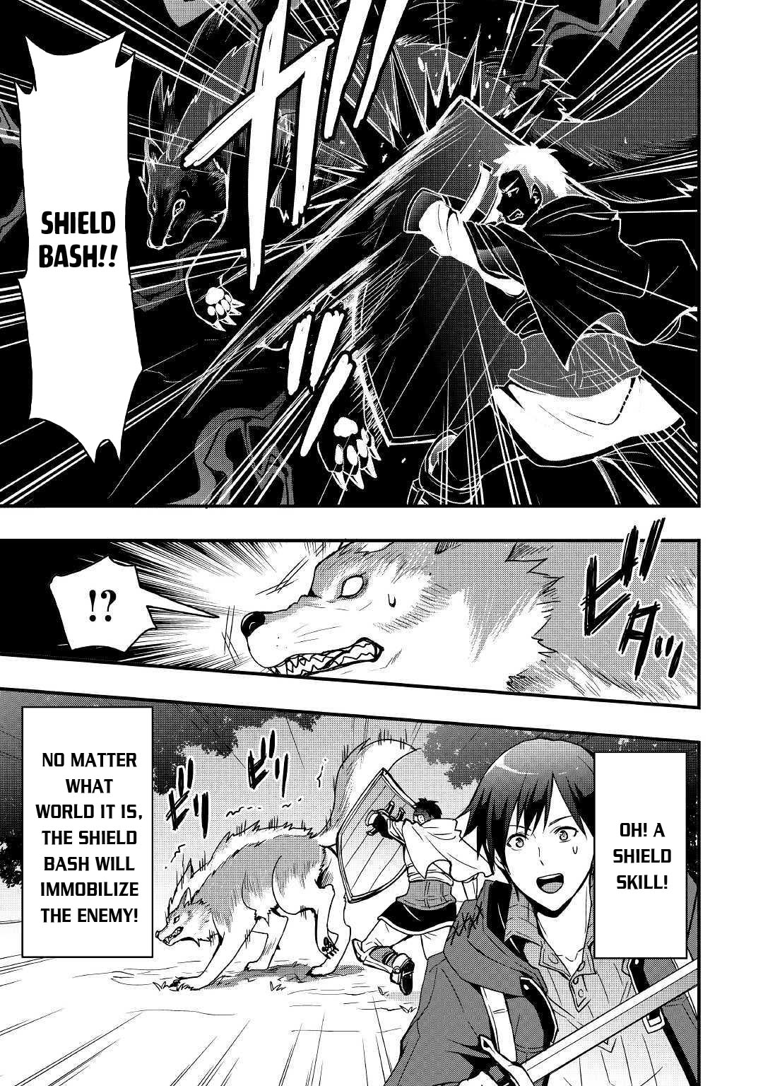 I will Live Freely in Another World with Equipment Manufacturing Cheat Chapter 1.2 page 16 - Chapter 1.2
