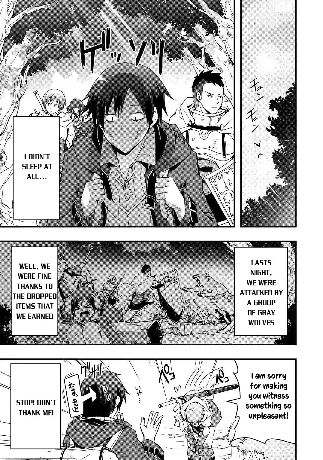 I will Live Freely in Another World with Equipment Manufacturing Cheat Chapter 1.2 page 2 - Chapter 1.2