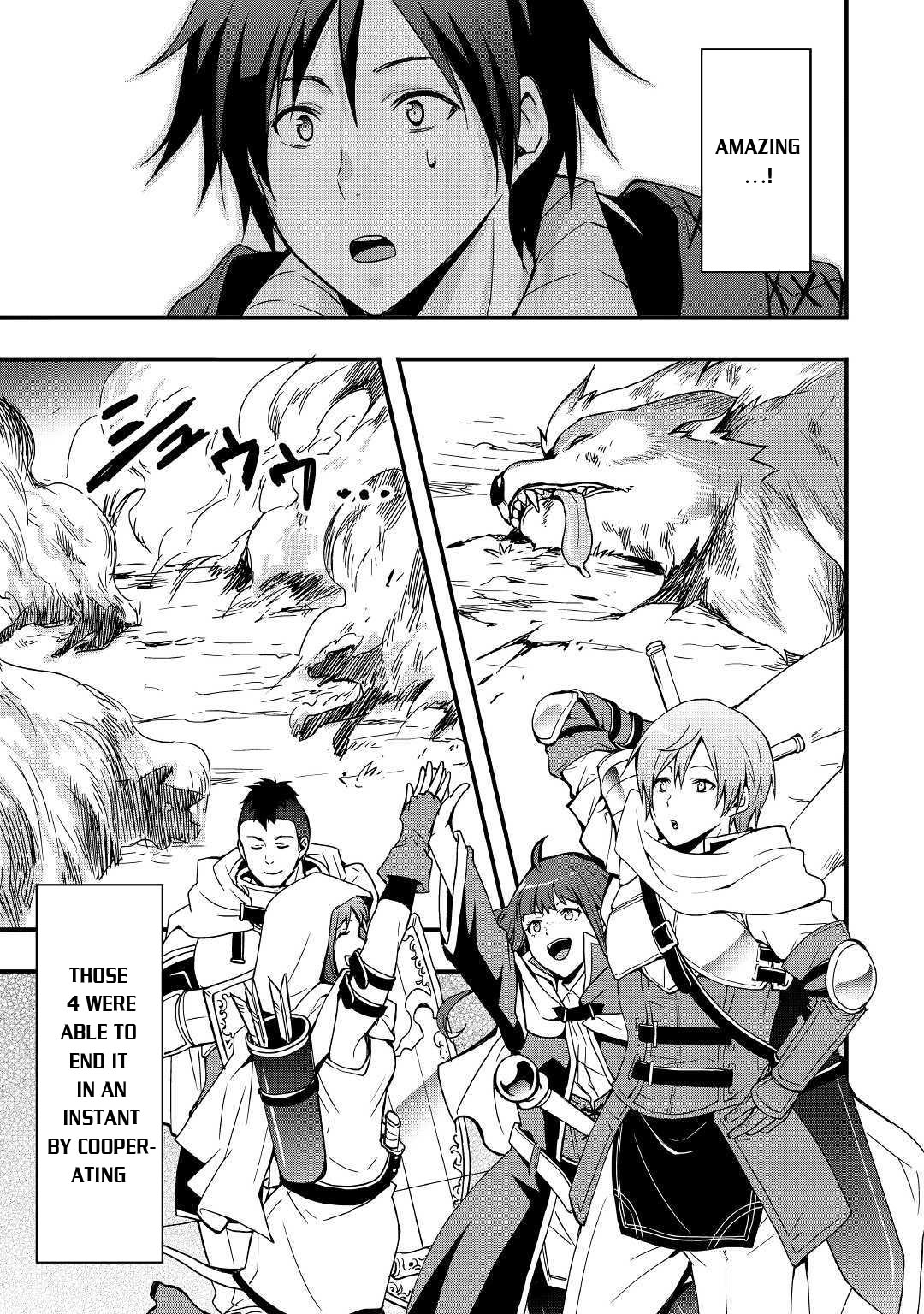 I will Live Freely in Another World with Equipment Manufacturing Cheat Chapter 1.2 page 20 - Chapter 1.2