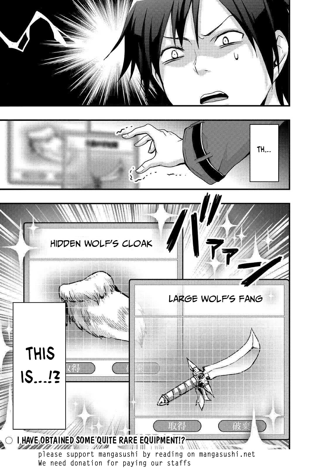 I will Live Freely in Another World with Equipment Manufacturing Cheat Chapter 1.2 page 24 - Chapter 1.2