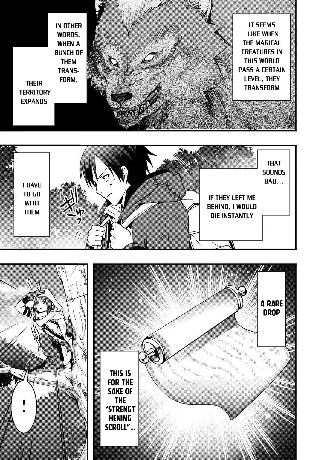 I will Live Freely in Another World with Equipment Manufacturing Cheat Chapter 1.2 page 4 - Chapter 1.2