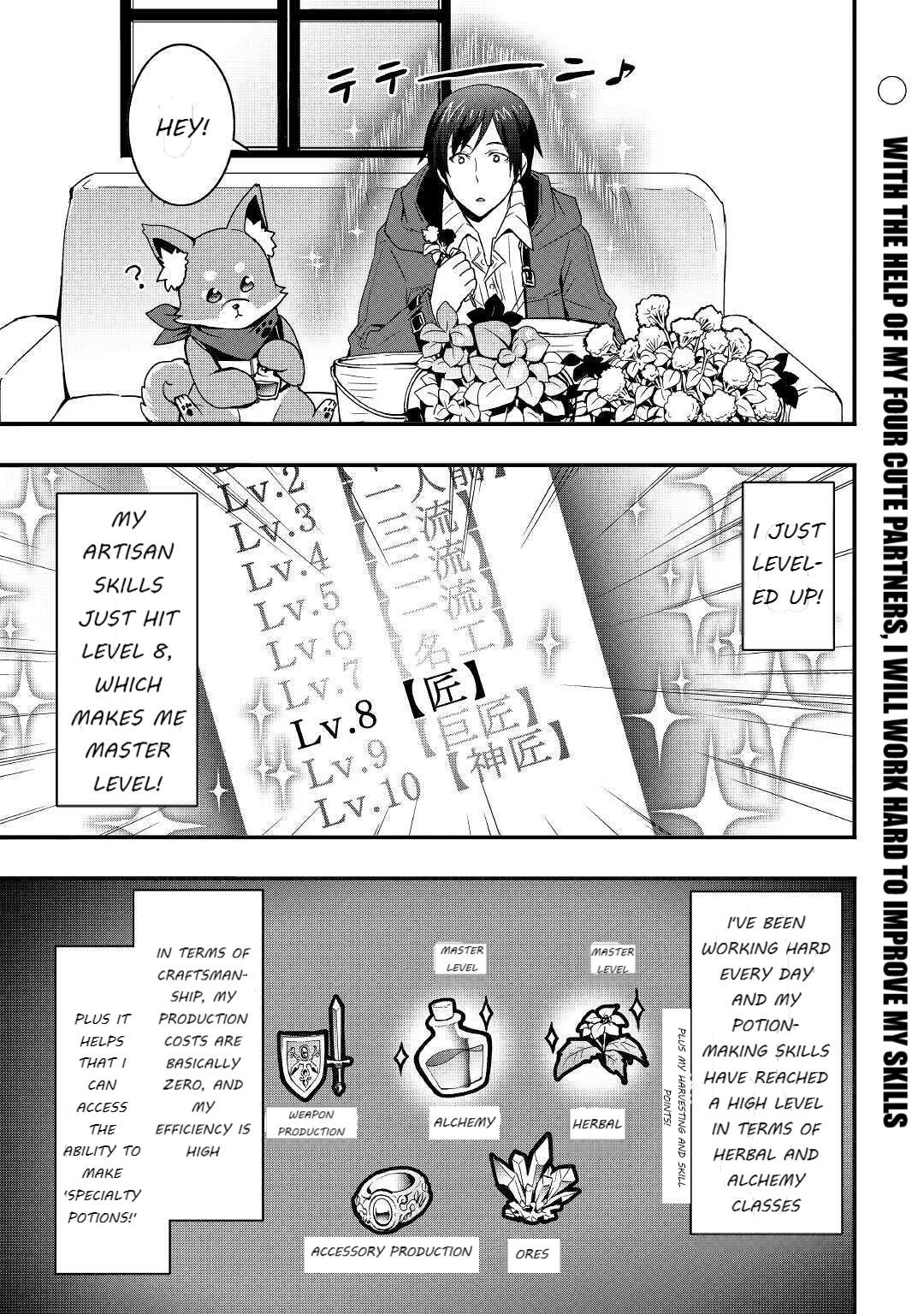 I will Live Freely in Another World with Equipment Manufacturing Cheat Chapter 10.1 page 1 - Chapter 10.1