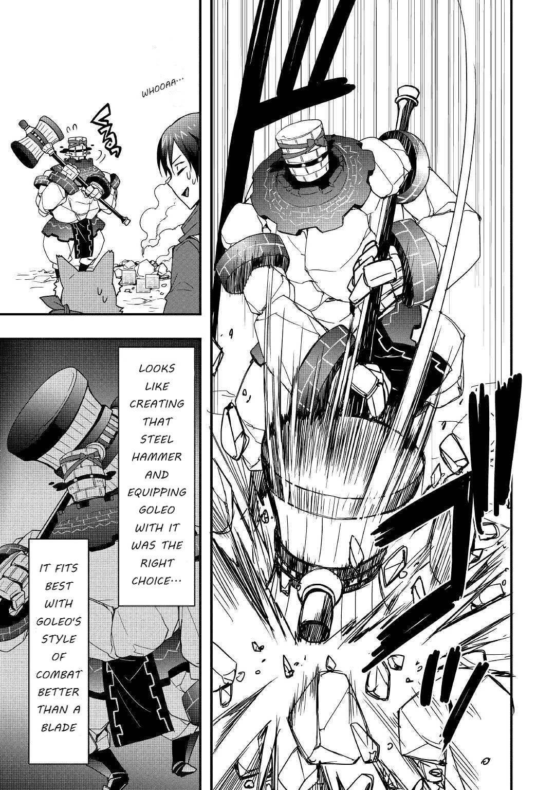 I will Live Freely in Another World with Equipment Manufacturing Cheat Chapter 10.1 page 11 - Chapter 10.1