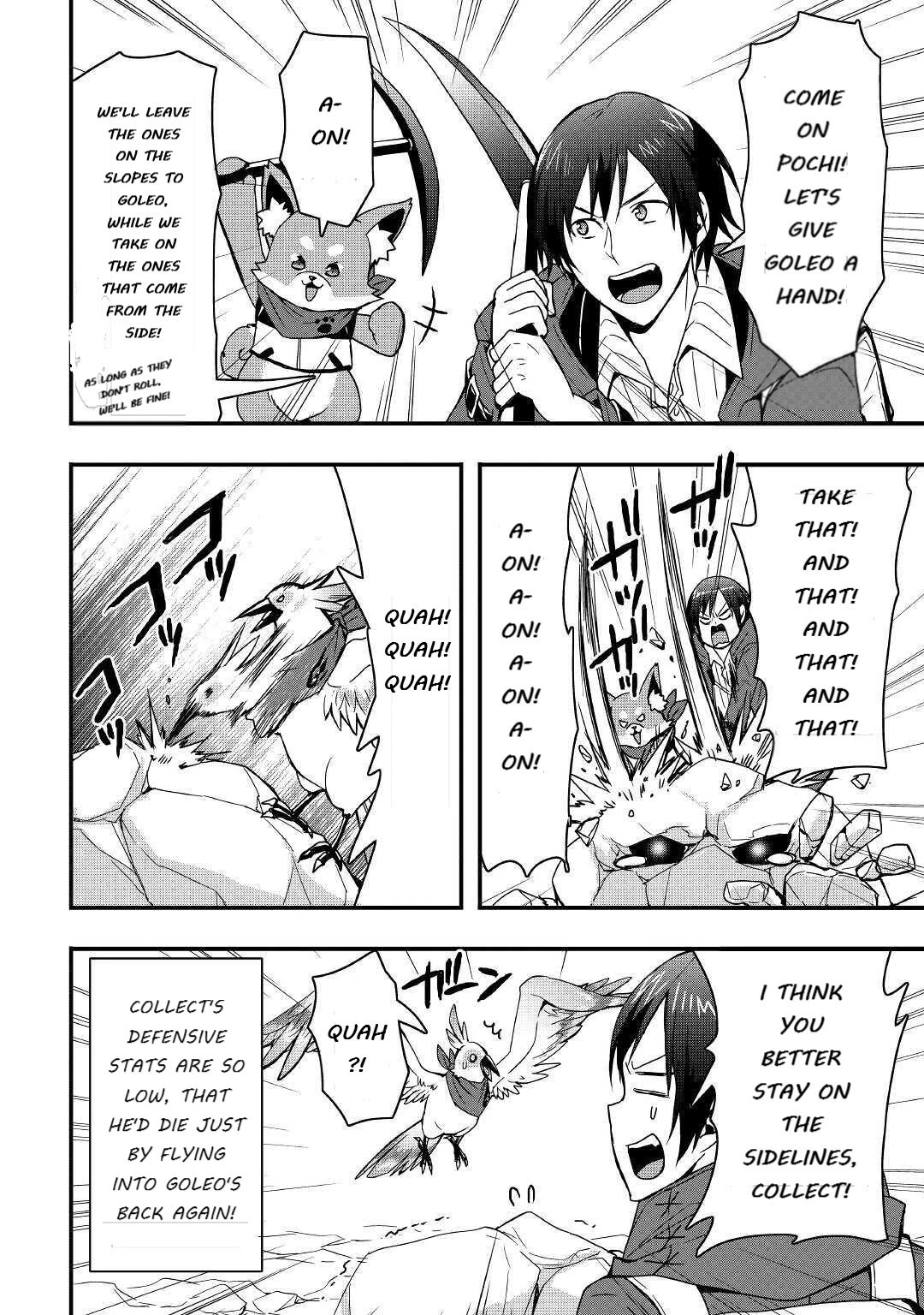 I will Live Freely in Another World with Equipment Manufacturing Cheat Chapter 10.1 page 12 - Chapter 10.1
