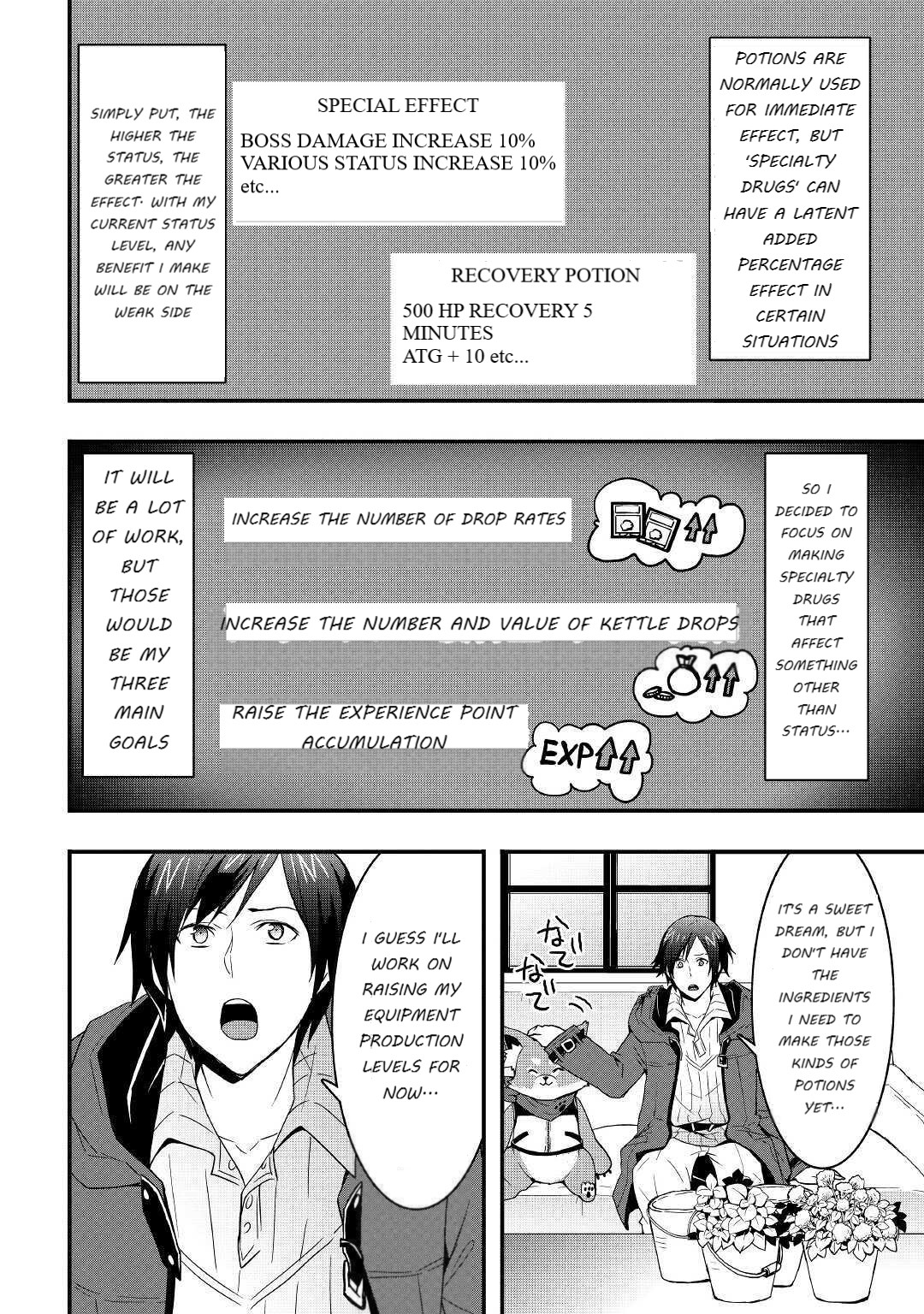 I will Live Freely in Another World with Equipment Manufacturing Cheat Chapter 10.1 page 2 - Chapter 10.1