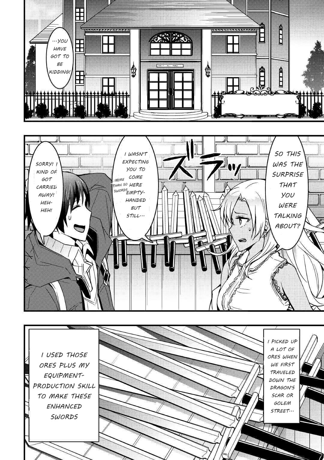 I will Live Freely in Another World with Equipment Manufacturing Cheat Chapter 10.1 page 4 - Chapter 10.1