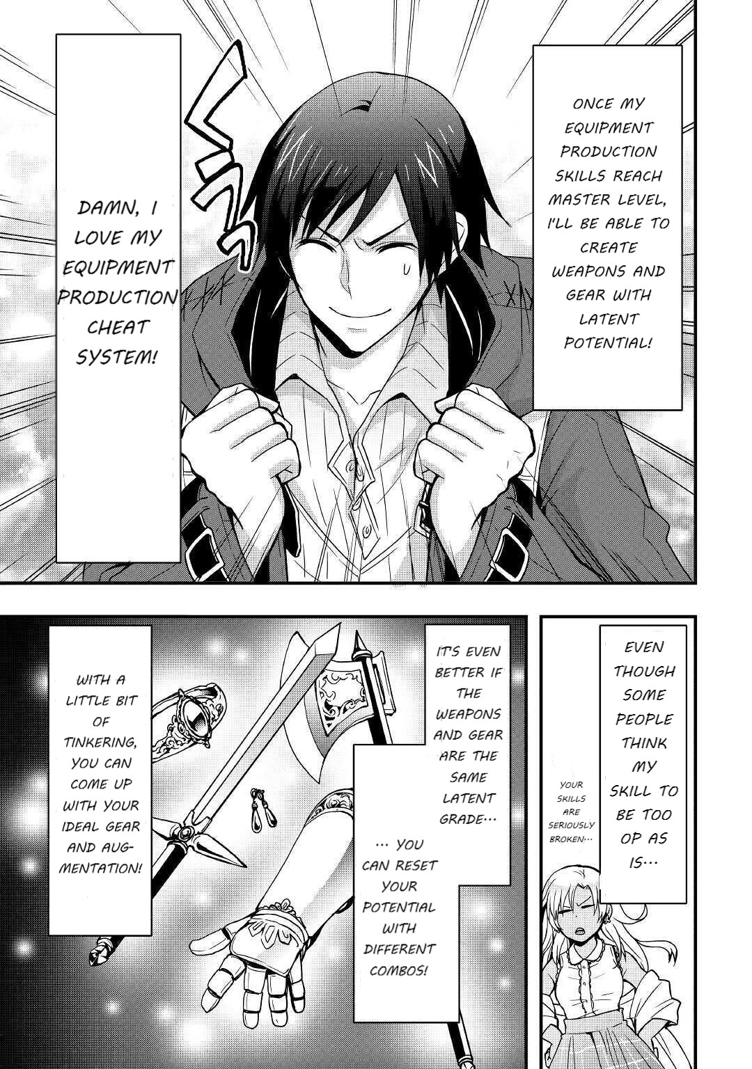 I will Live Freely in Another World with Equipment Manufacturing Cheat Chapter 10.1 page 5 - Chapter 10.1