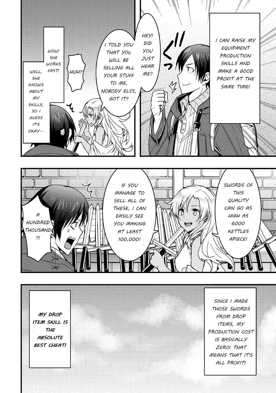 I will Live Freely in Another World with Equipment Manufacturing Cheat Chapter 10.1 page 6 - Chapter 10.1