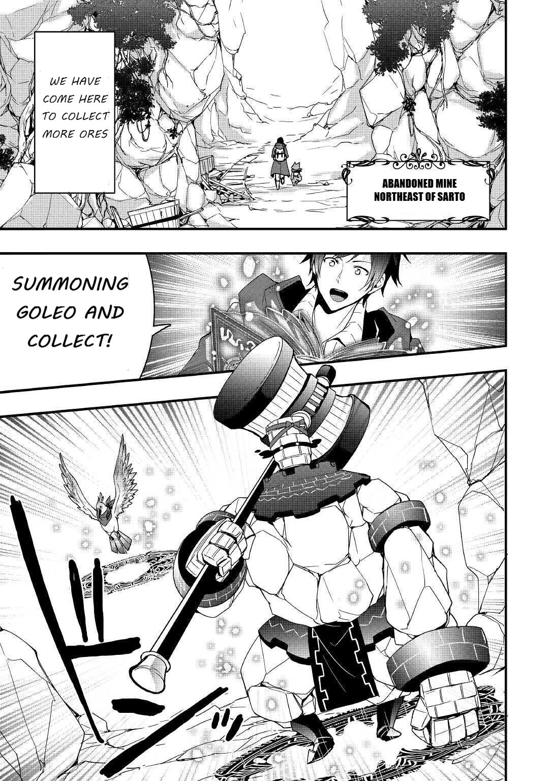 I will Live Freely in Another World with Equipment Manufacturing Cheat Chapter 10.1 page 7 - Chapter 10.1