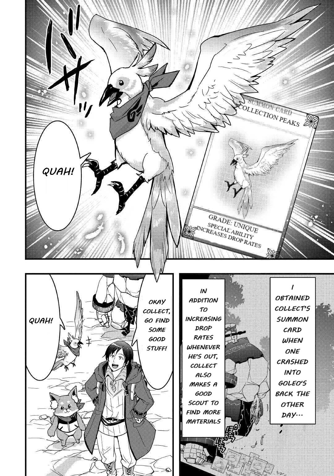I will Live Freely in Another World with Equipment Manufacturing Cheat Chapter 10.1 page 8 - Chapter 10.1