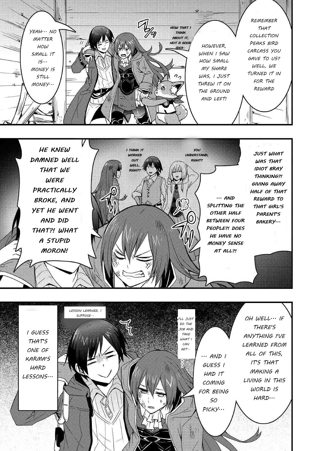 I will Live Freely in Another World with Equipment Manufacturing Cheat Chapter 10.2 page 11 - Chapter 10.2