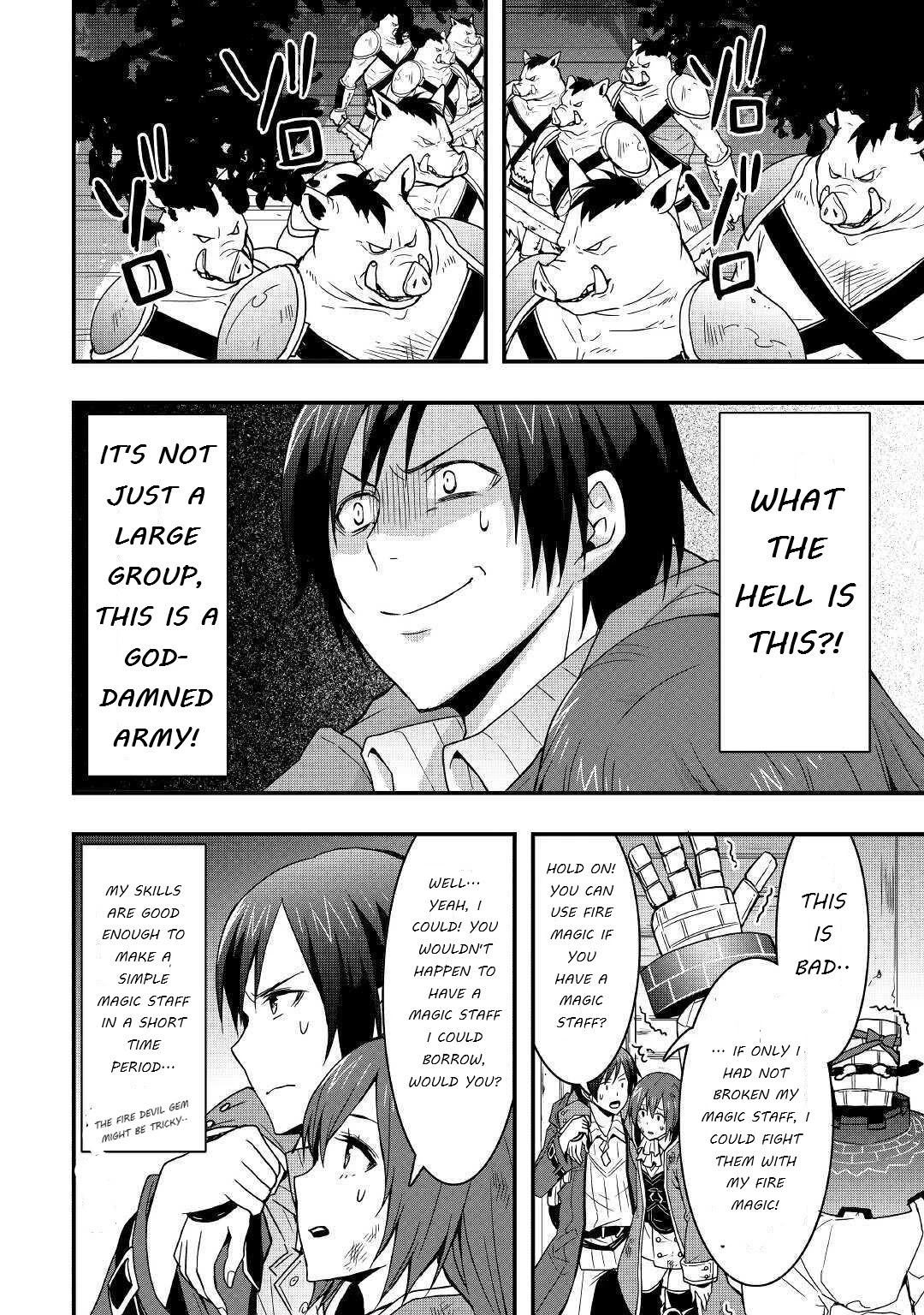I will Live Freely in Another World with Equipment Manufacturing Cheat Chapter 10.2 page 14 - Chapter 10.2