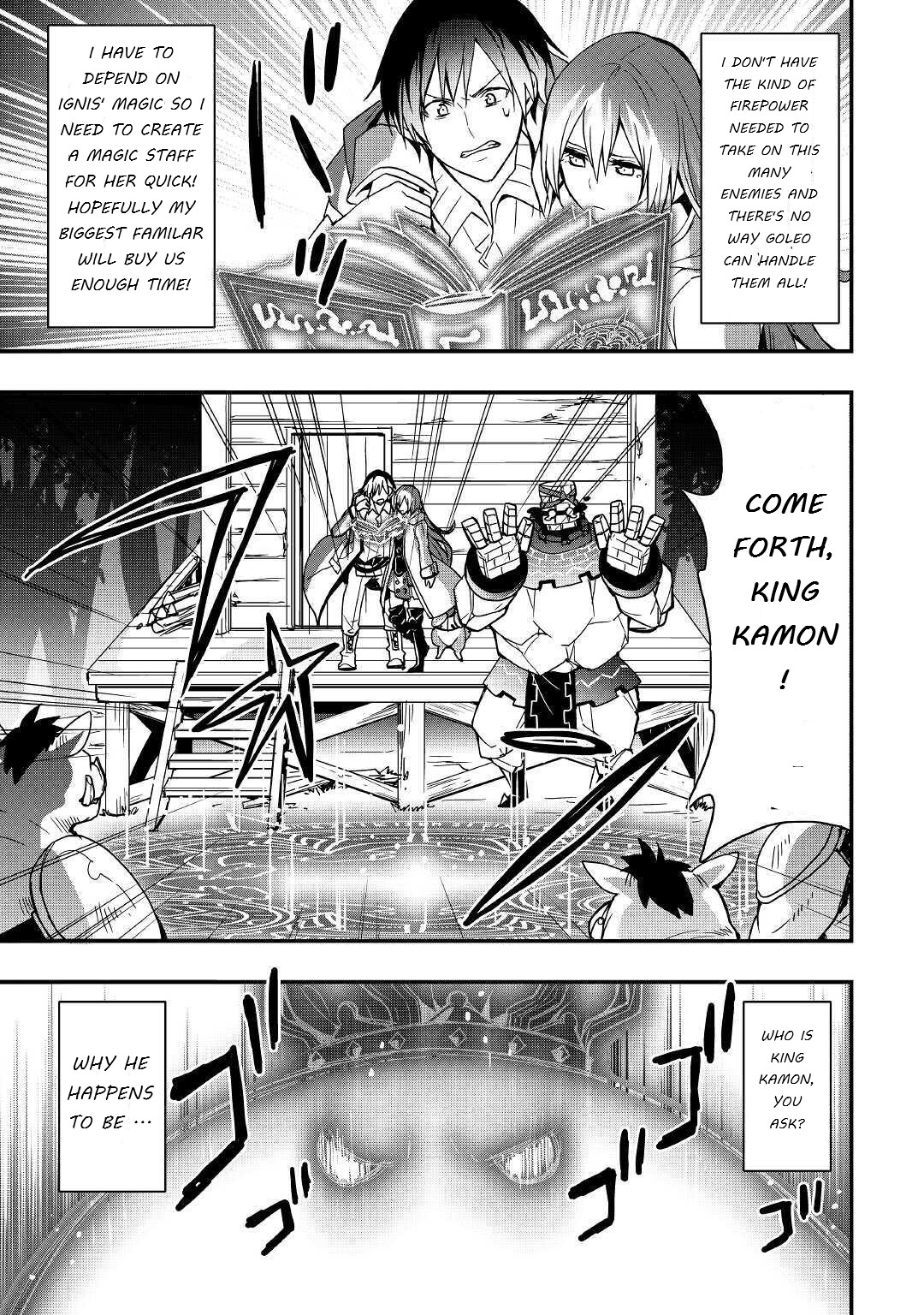 I will Live Freely in Another World with Equipment Manufacturing Cheat Chapter 10.2 page 15 - Chapter 10.2