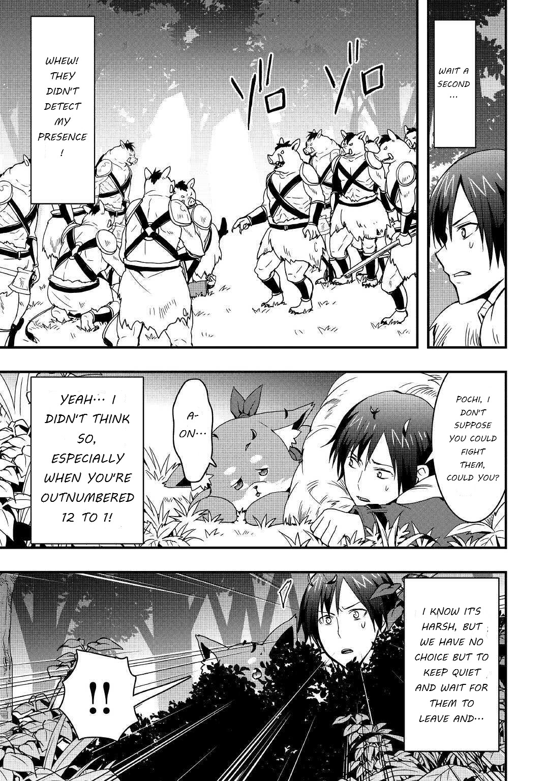 I will Live Freely in Another World with Equipment Manufacturing Cheat Chapter 10.2 page 3 - Chapter 10.2