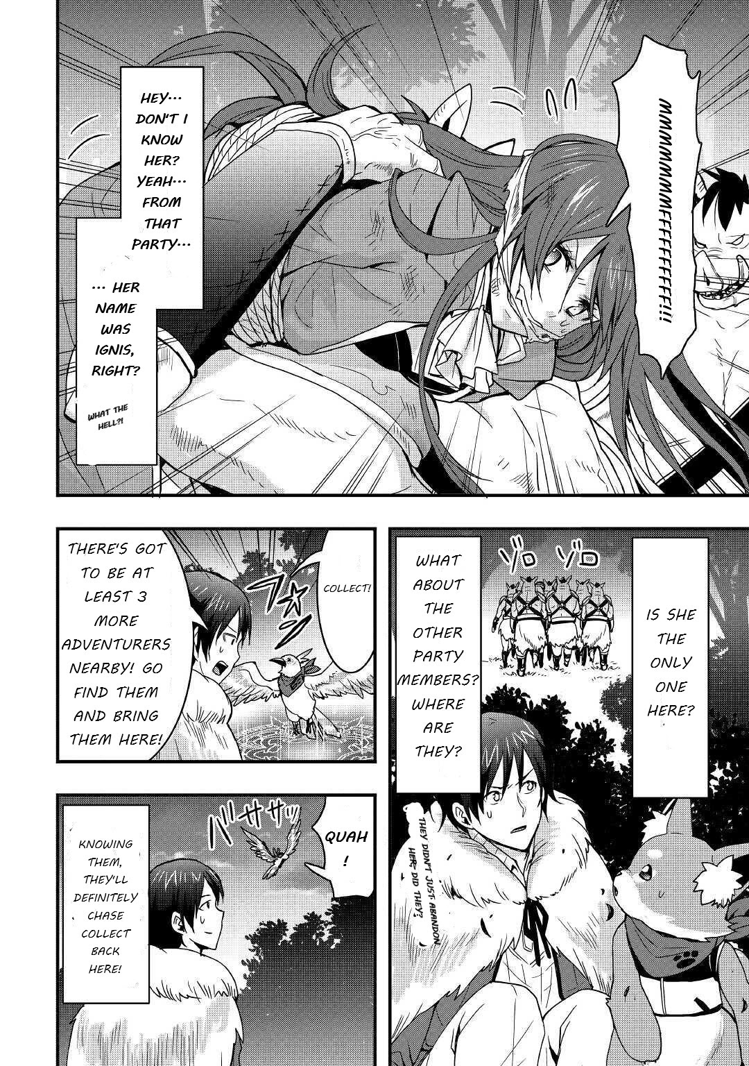 I will Live Freely in Another World with Equipment Manufacturing Cheat Chapter 10.2 page 4 - Chapter 10.2