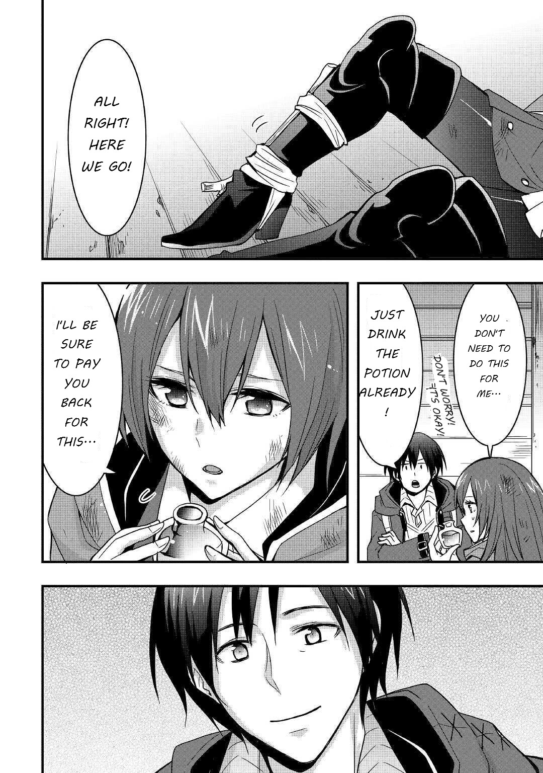 I will Live Freely in Another World with Equipment Manufacturing Cheat Chapter 10.2 page 8 - Chapter 10.2