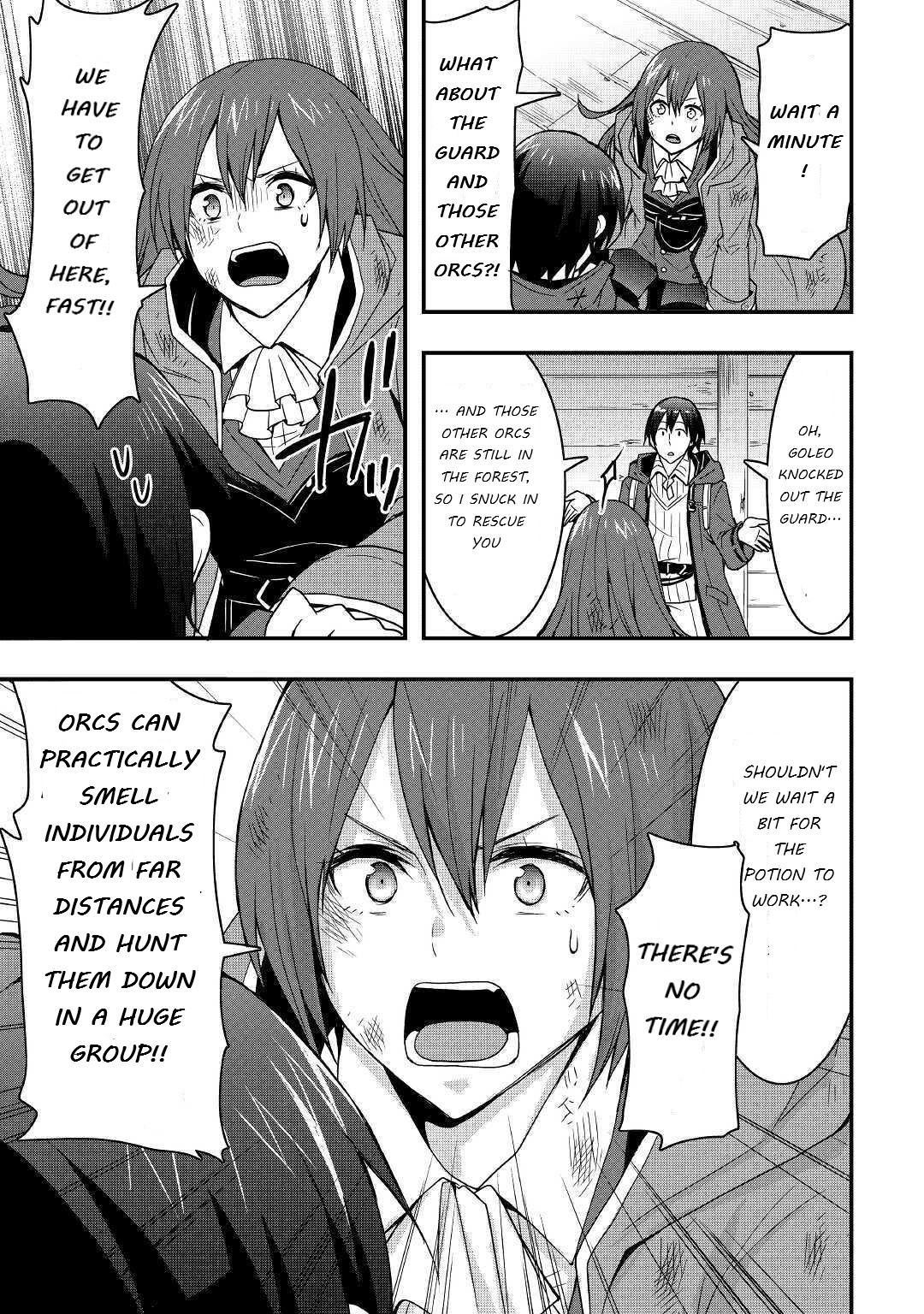 I will Live Freely in Another World with Equipment Manufacturing Cheat Chapter 10.2 page 9 - Chapter 10.2